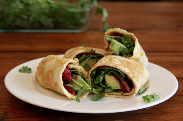 An Easy Home Made Wrap