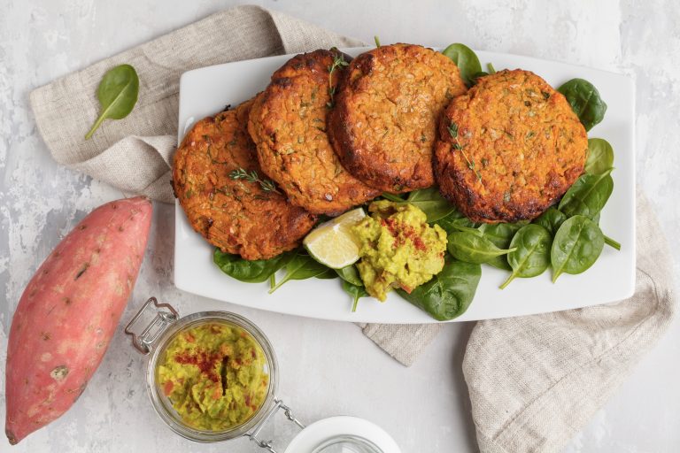 Sweet Potato & Lentil Patties