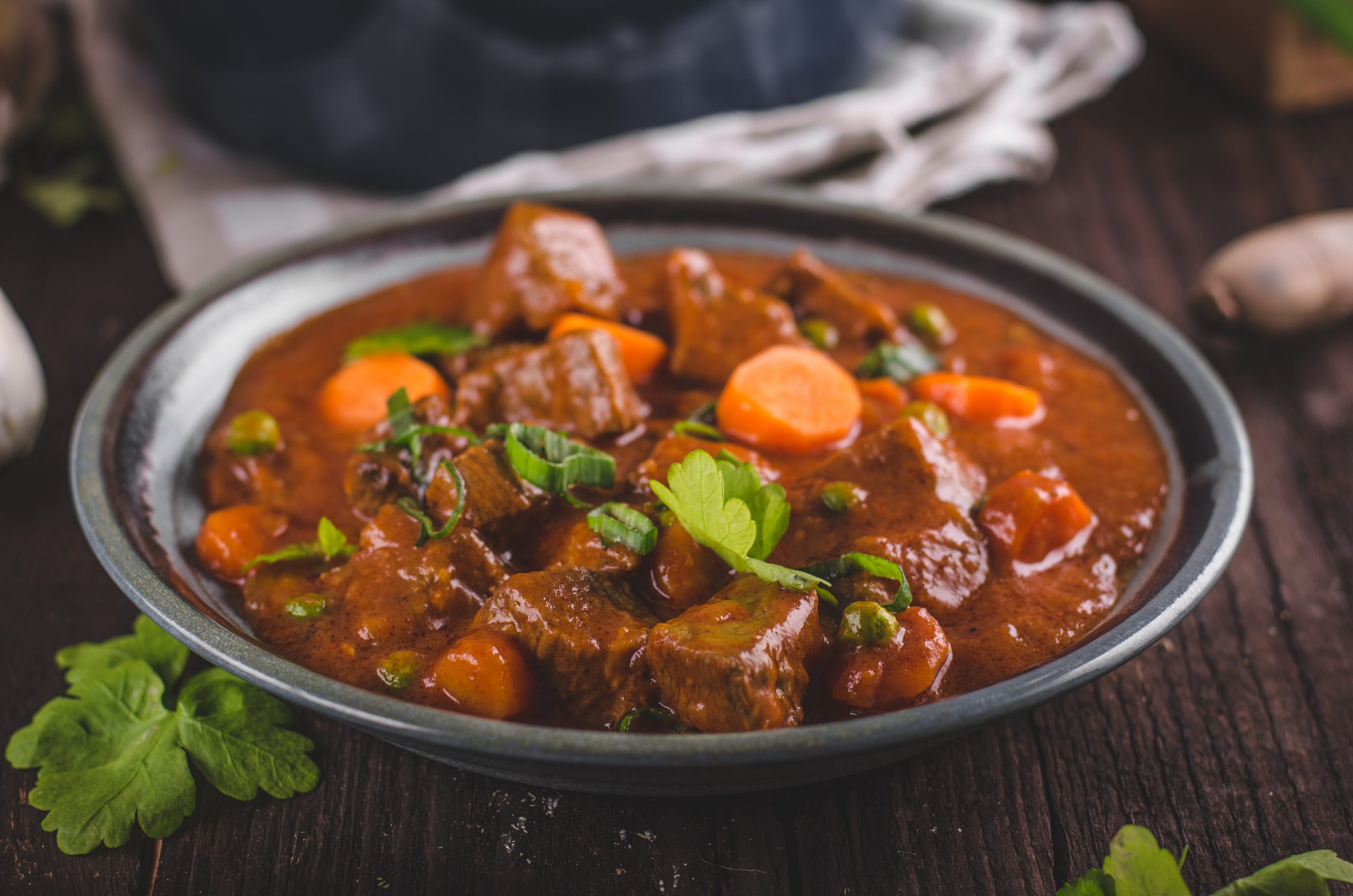 Quick & Easy Moroccan Beef Stew